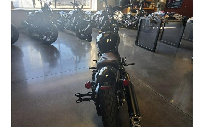 2024 Indian Motorcycle SCOUT® BOBBER TWENTY ABS - BLACK METALLIC