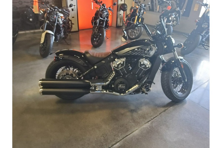 2024 Indian Motorcycle SCOUT® BOBBER TWENTY ABS - BLACK METALLIC