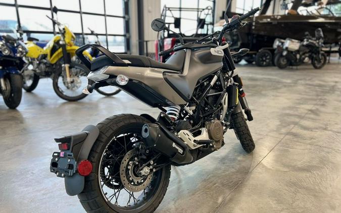 2021 Husqvarna Svartpilen 401