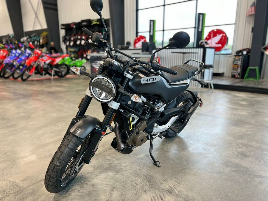 2021 Husqvarna Svartpilen 401