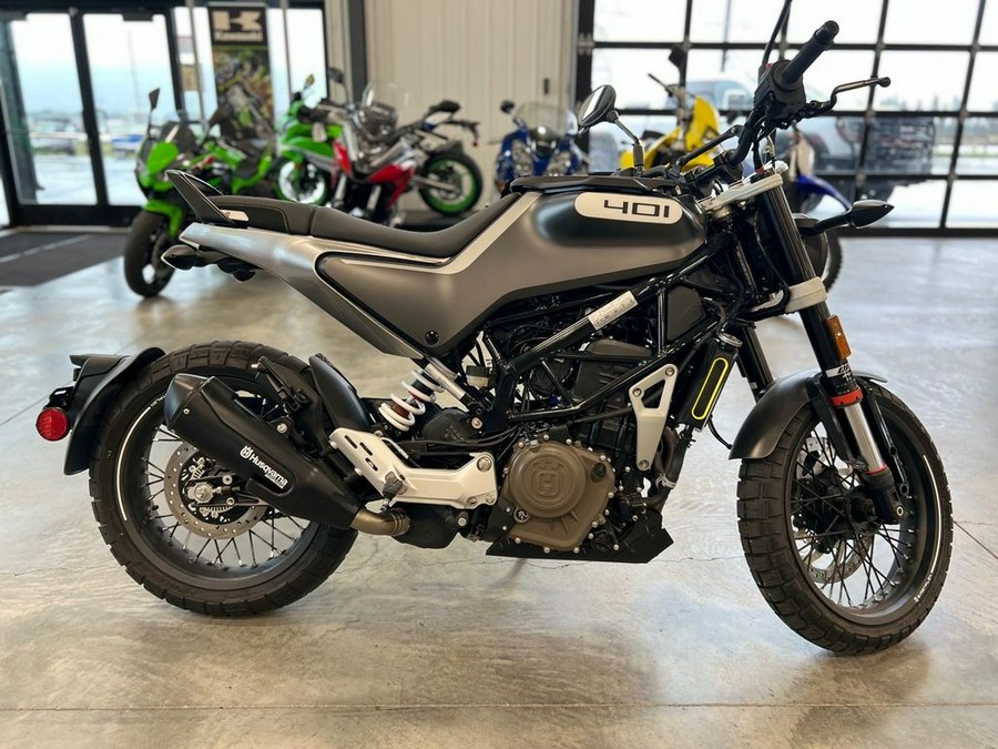 2021 Husqvarna Svartpilen 401