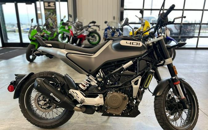 2021 Husqvarna Svartpilen 401