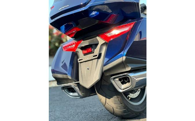 2019 Honda Gold Wing Tour - Pearl Hawkseye Blue