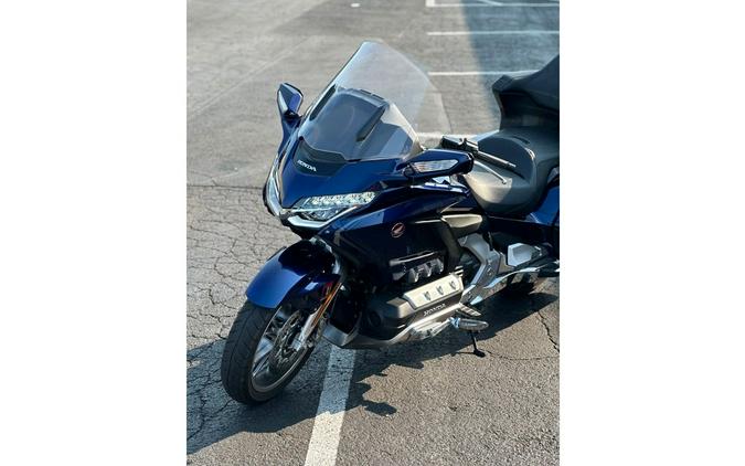 2019 Honda Gold Wing Tour - Pearl Hawkseye Blue