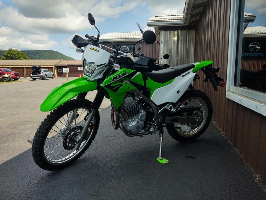 2023 Kawasaki KLX230S - Warranty - Green