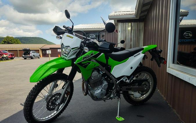 2023 Kawasaki KLX230S - Warranty - Green