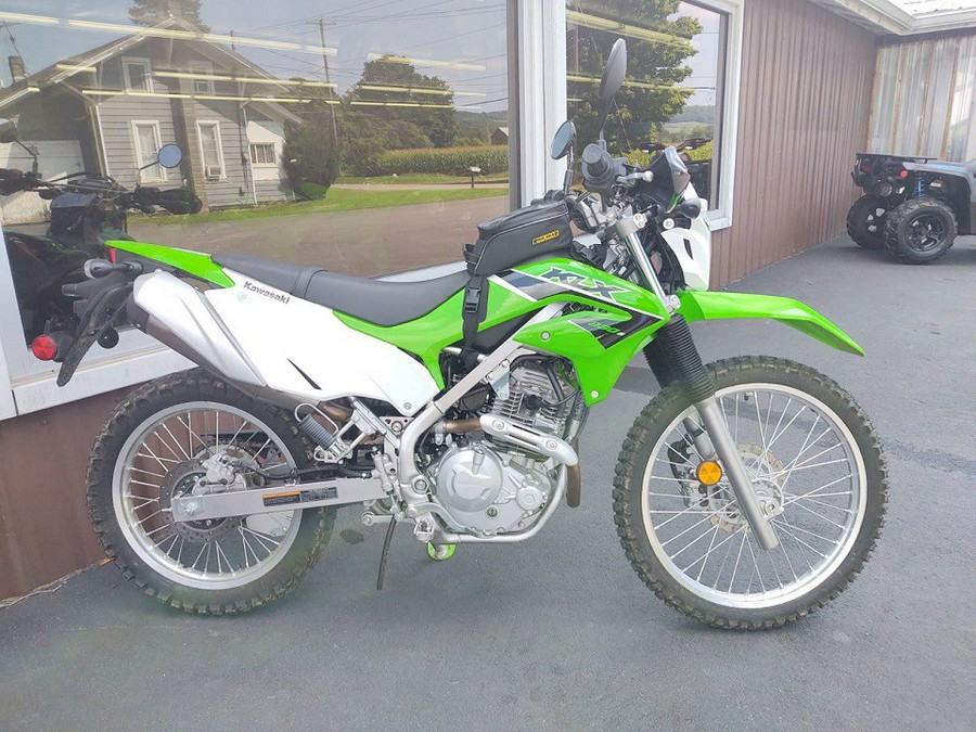 2023 Kawasaki KLX230S - Warranty - Green