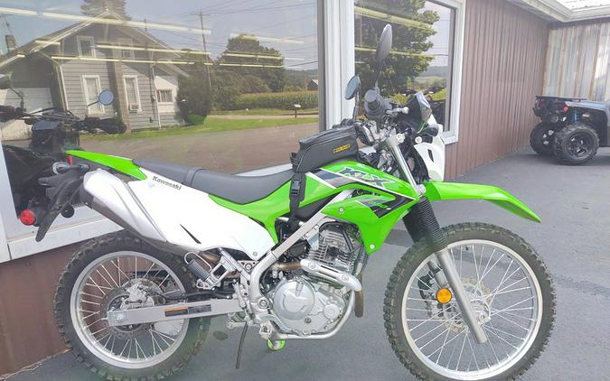 2023 Kawasaki KLX230S - Warranty - Green