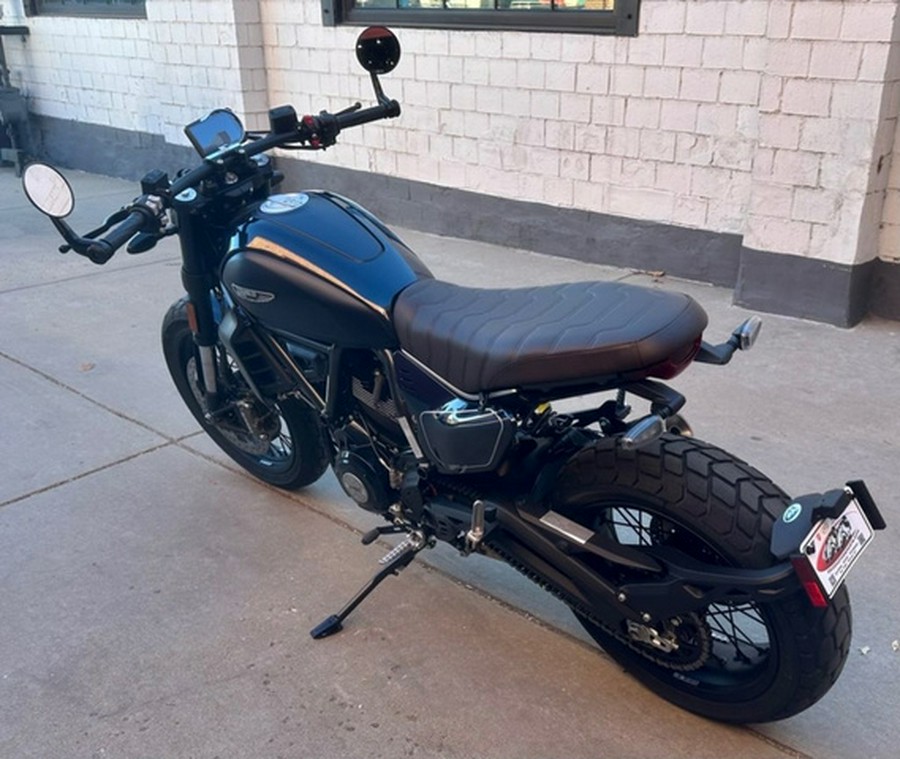 2025 Ducati Scrambler Nightshift