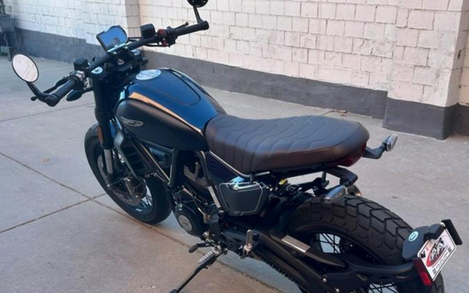 2025 Ducati Scrambler Nightshift