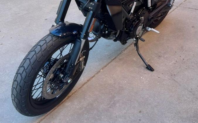 2025 Ducati Scrambler Nightshift