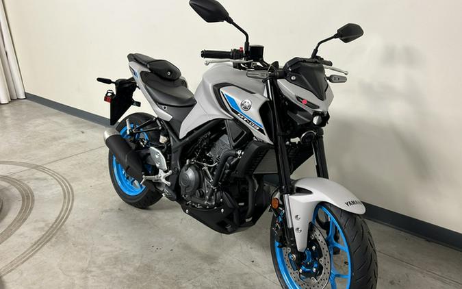 2025 Yamaha MT 03 (MT03SCGY)