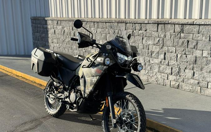 2025 Kawasaki KLR 650 Adventure ABS
