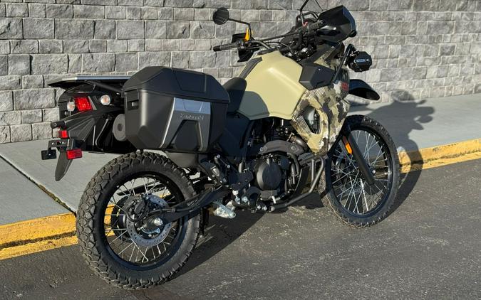 2025 Kawasaki KLR 650 Adventure ABS