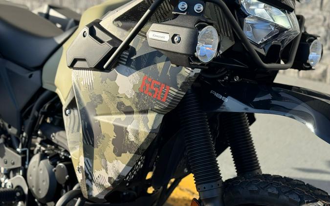 2025 Kawasaki KLR 650 Adventure ABS