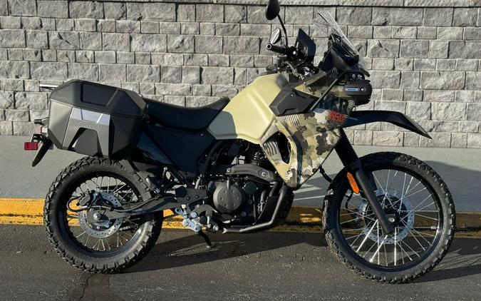 2025 Kawasaki KLR 650 Adventure ABS