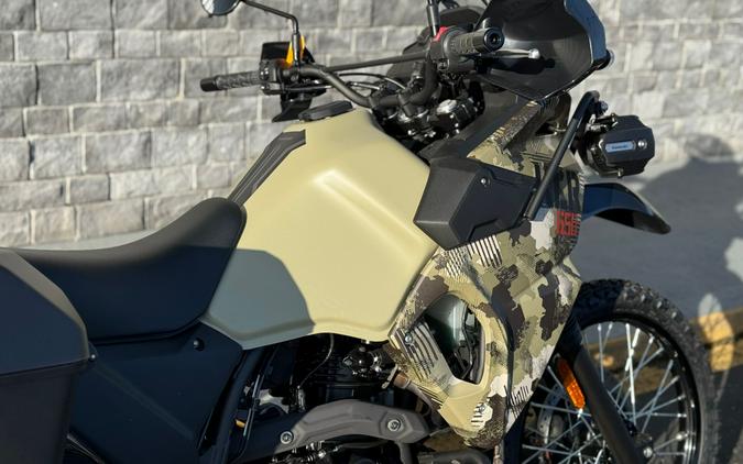 2025 Kawasaki KLR 650 Adventure ABS