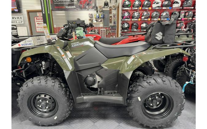 2025 Suzuki KingQuad 400 ASi