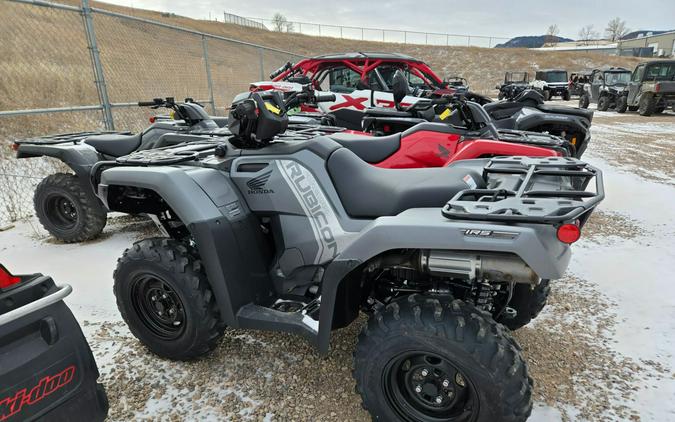 2026 Honda FourTrax Foreman Rubicon 4x4 EPS