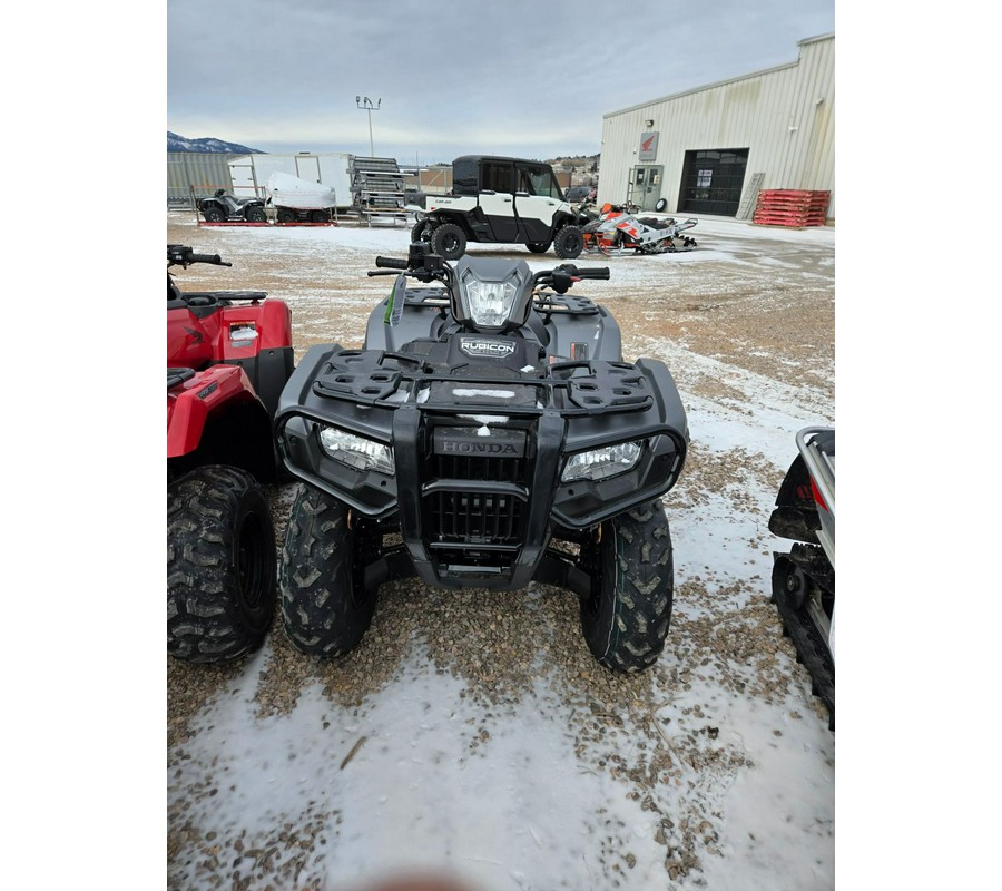 2026 Honda FourTrax Foreman Rubicon 4x4 EPS
