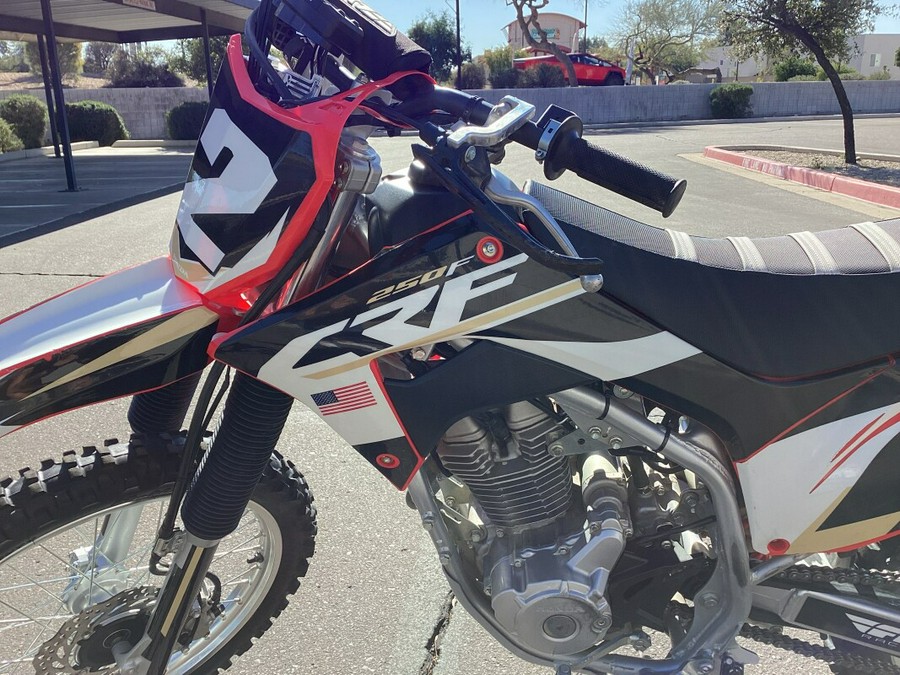 Honda CRF250F