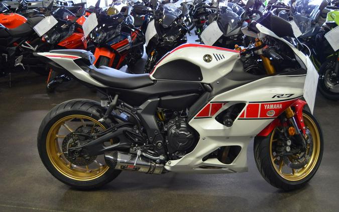 2022 Yamaha YZF-R7 World GP 60th Anniversary Edition