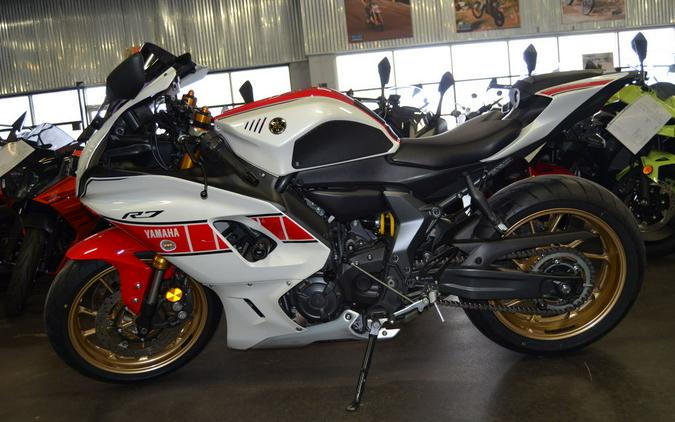 2022 Yamaha YZF-R7 World GP 60th Anniversary Edition