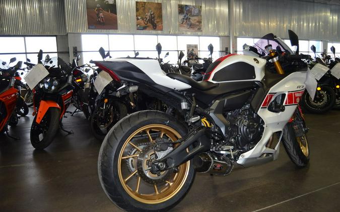 2022 Yamaha YZF-R7 World GP 60th Anniversary Edition