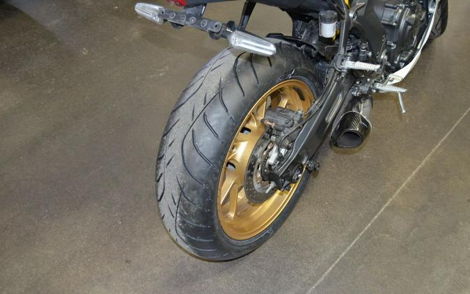 2022 Yamaha YZF-R7 World GP 60th Anniversary Edition