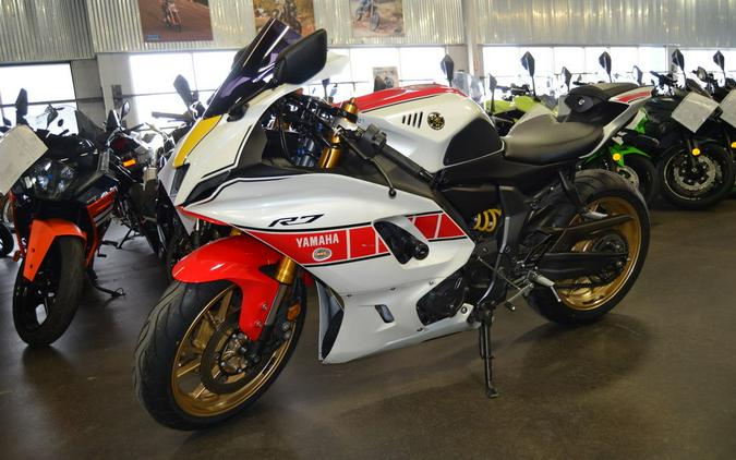 2022 Yamaha YZF-R7 World GP 60th Anniversary Edition