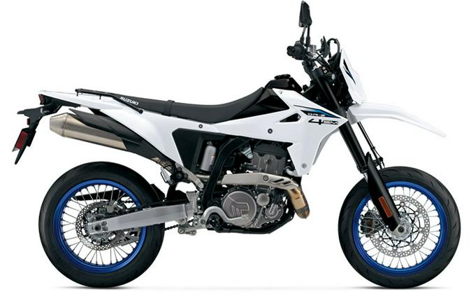 2026 Suzuki DR-Z 4SM+