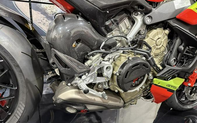 2023 Ducati Streetfighter V4 Lamborghini Livery