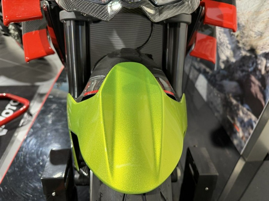 2023 Ducati Streetfighter V4 Lamborghini Livery