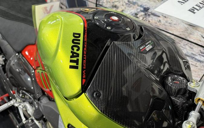 2023 Ducati Streetfighter V4 Lamborghini Livery