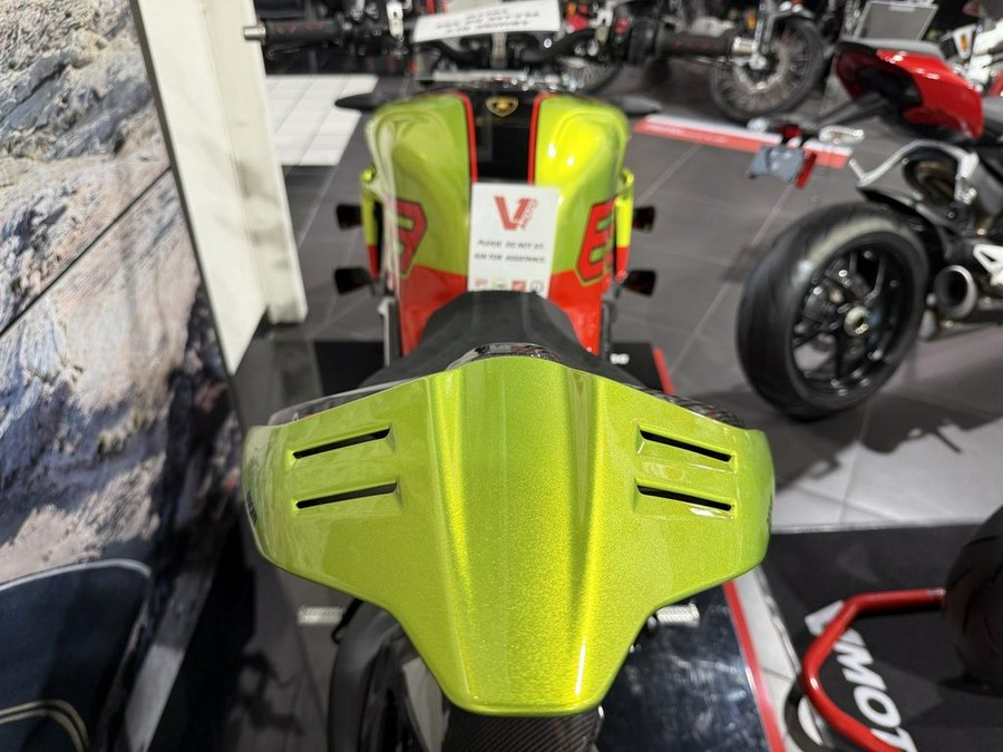 2023 Ducati Streetfighter V4 Lamborghini Livery
