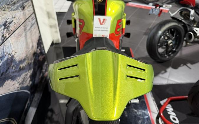 2023 Ducati Streetfighter V4 Lamborghini Livery