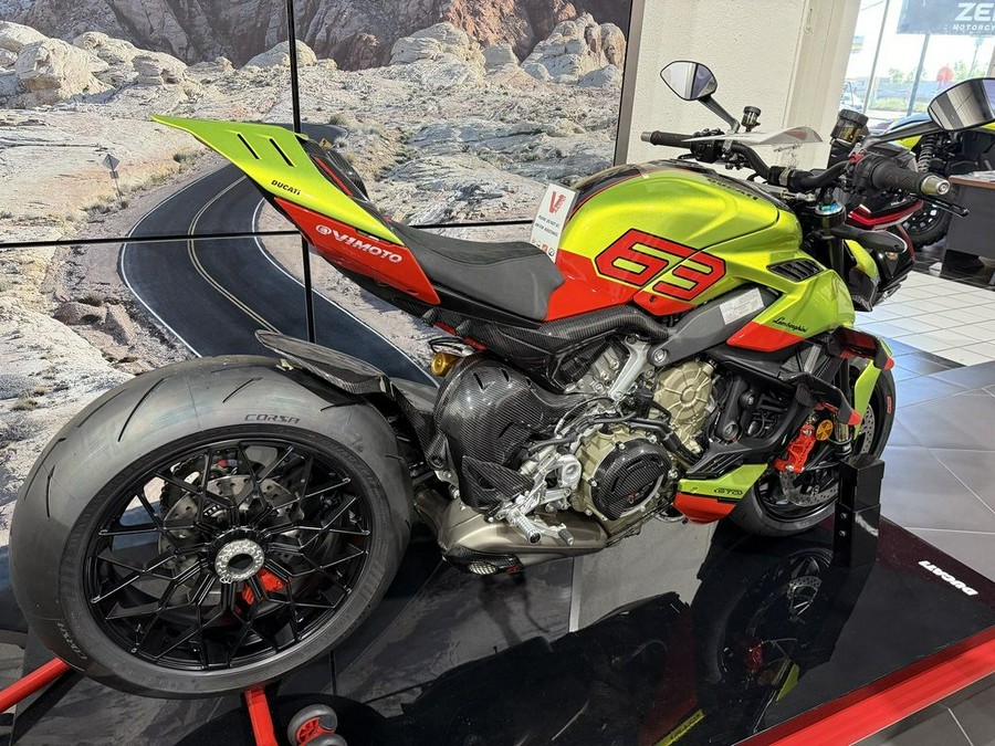 2023 Ducati Streetfighter V4 Lamborghini Livery