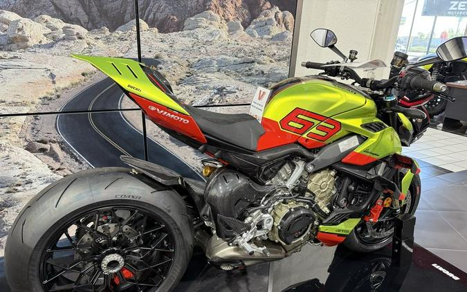 2023 Ducati Streetfighter V4 Lamborghini Livery