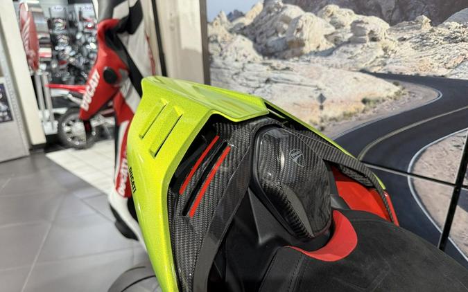 2023 Ducati Streetfighter V4 Lamborghini Livery