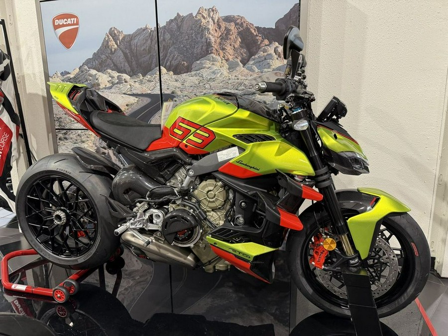 2023 Ducati Streetfighter V4 Lamborghini Livery