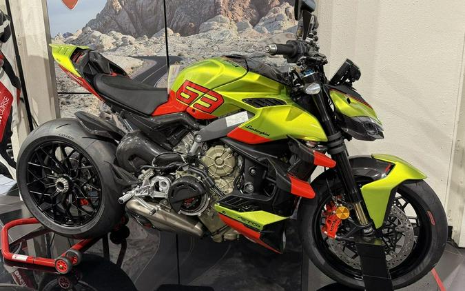 2023 Ducati Streetfighter V4 Lamborghini Livery