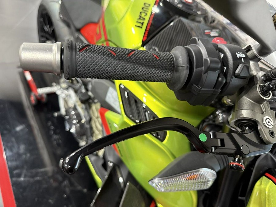 2023 Ducati Streetfighter V4 Lamborghini Livery