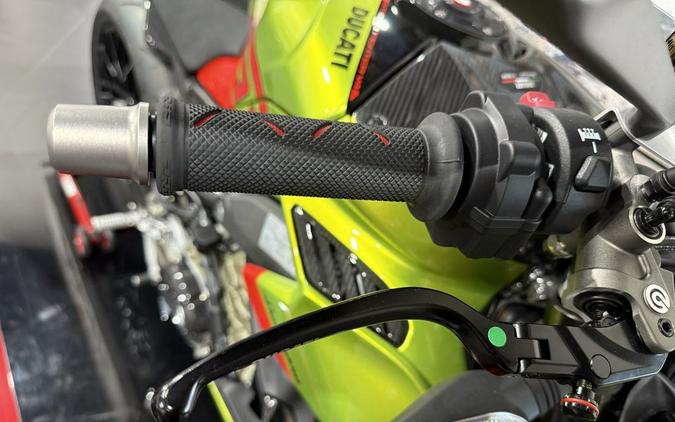 2023 Ducati Streetfighter V4 Lamborghini Livery