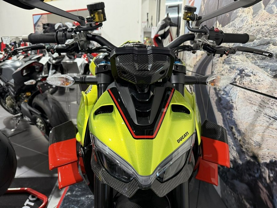 2023 Ducati Streetfighter V4 Lamborghini Livery