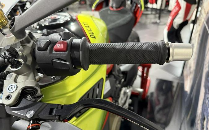 2023 Ducati Streetfighter V4 Lamborghini Livery