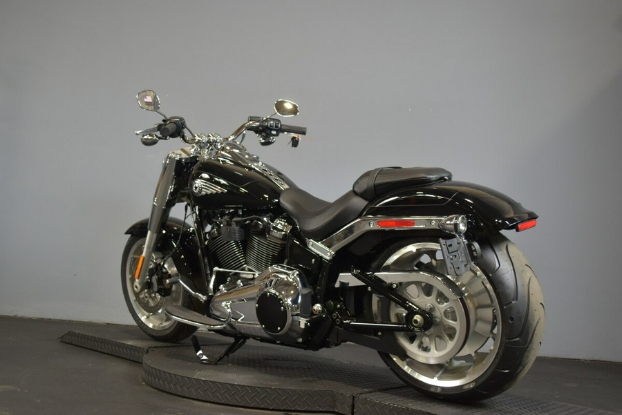 2025 Harley-Davidson Fat Boy FLFB