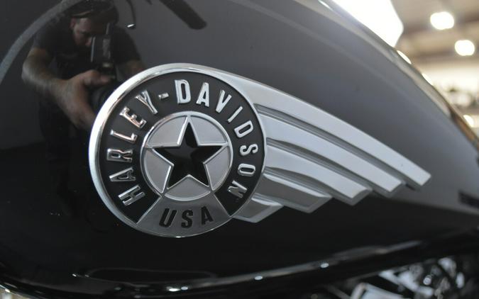 2025 Harley-Davidson Fat Boy FLFB