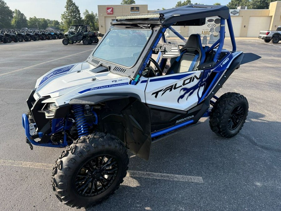 2021 Honda TALON1000X FOX LIVE VALVE