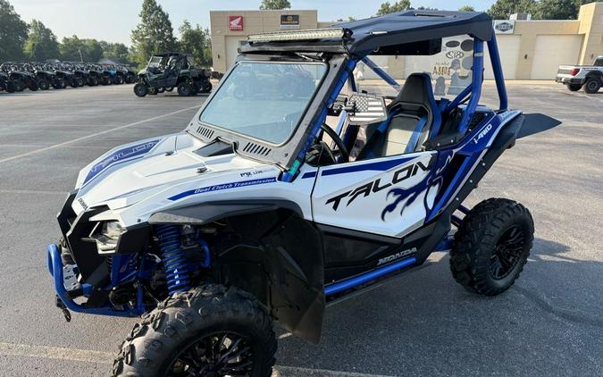 2021 Honda TALON1000X FOX LIVE VALVE