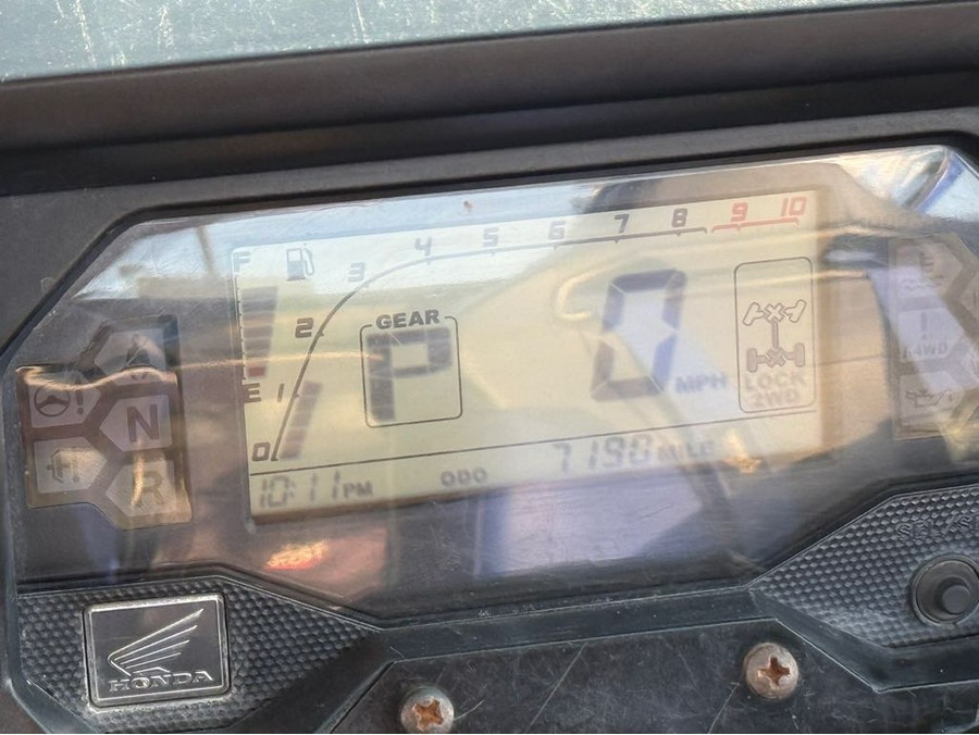 2021 Honda TALON1000X FOX LIVE VALVE